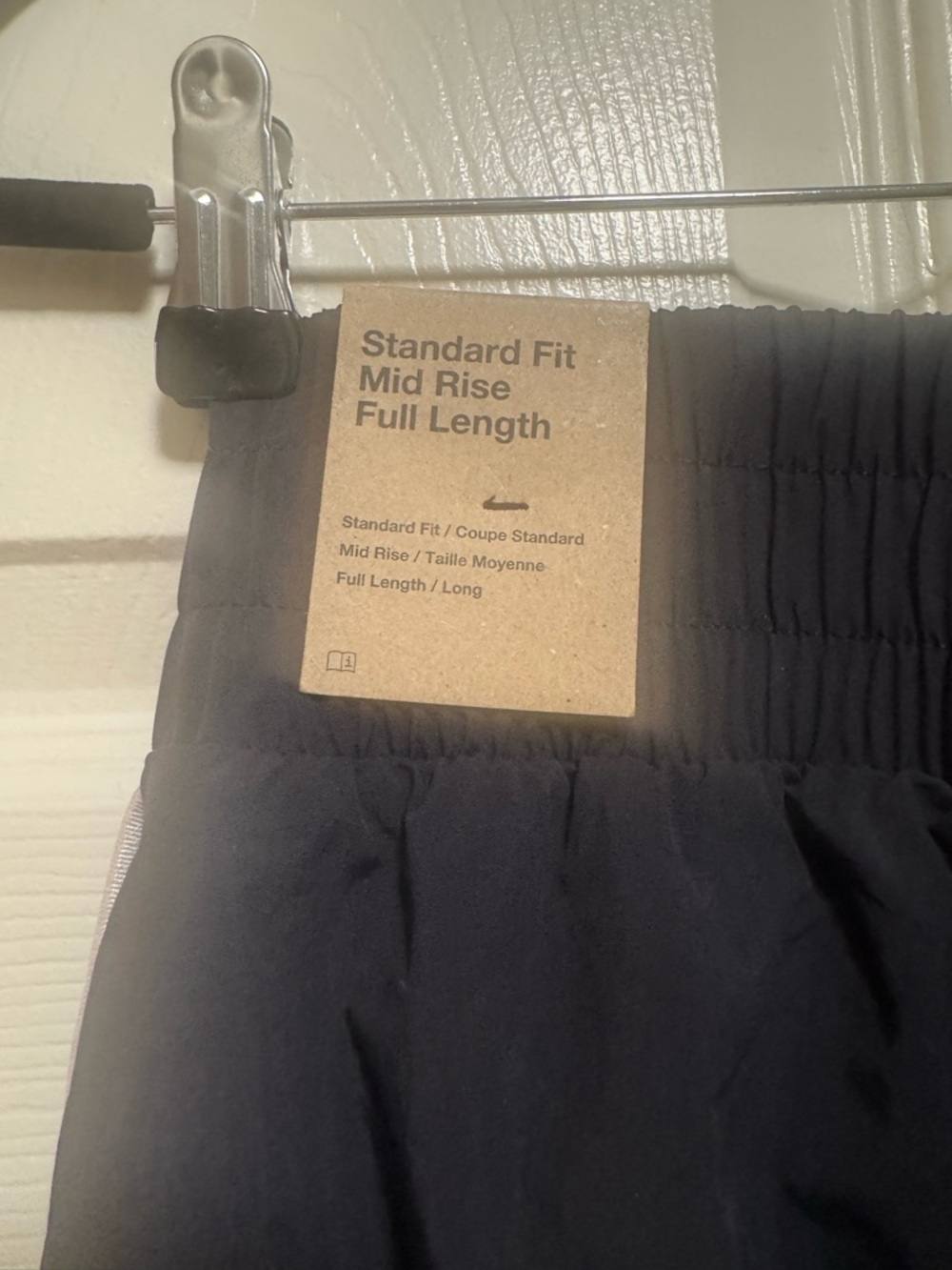 NIKE Asymmetric Waist Water Repellent Pants - Picture 11 of 16